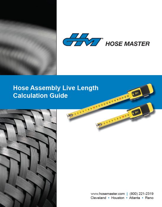 A New Tool: Hose Assembly Length Calculation Guide - Hose Master