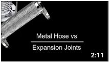 metal hose vs ej