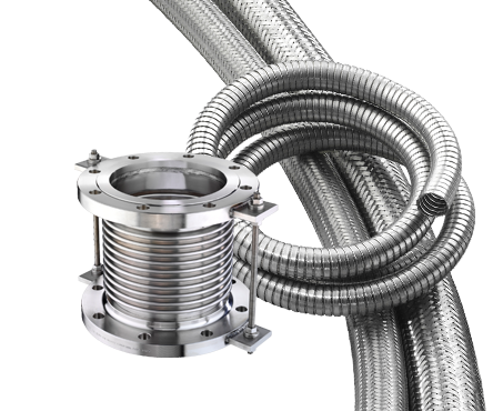 Exhaust hose - METAFLEX galvanised 40/+400°C + buckle 40mm - Hahn Profis